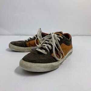 Globe Australia Men's Skybird Leather Suede Low Top Lace Up‎ Skate Shoe Size 9.5